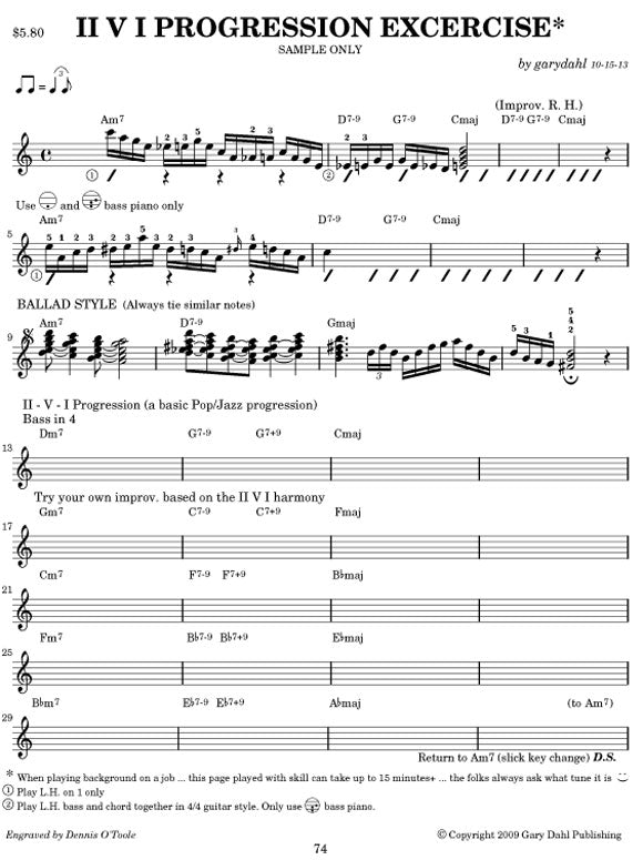 Easy Listening Variety eBook accordion arrangements by Gary Dahl