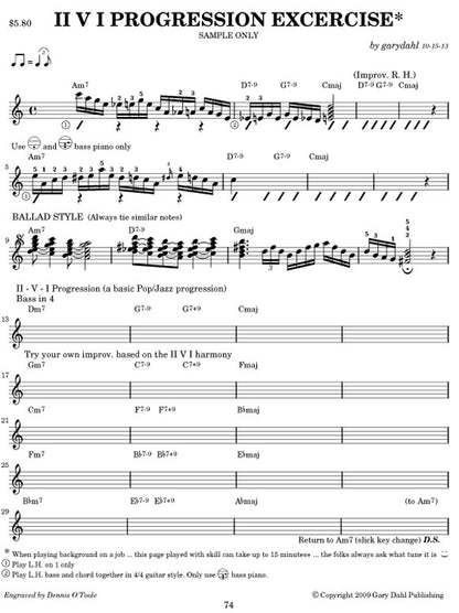 Easy Listening Variety eBook accordion arrangements by Gary Dahl