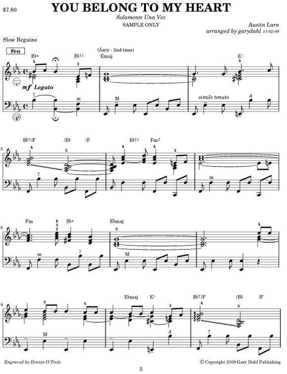 Easy Listening Variety eBook accordion arrangements by Gary Dahl