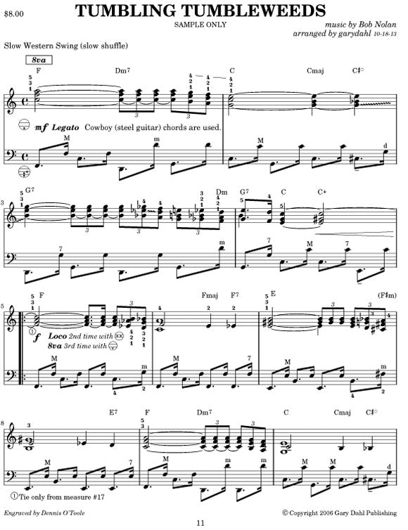Easy Listening Variety eBook accordion arrangements by Gary Dahl