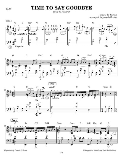 Italian Spectacular eBook accordion arrangements by Gary Dahl