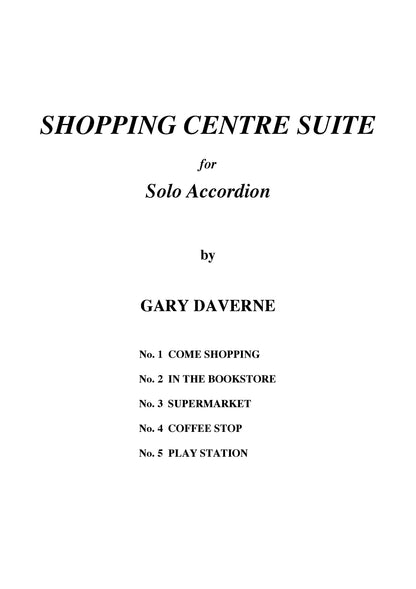 In the Book Store (solo accordion) from Shopping Center Suite