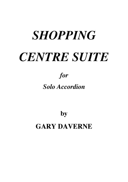 Supermarket (solo accordion) from Shopping Center Suite