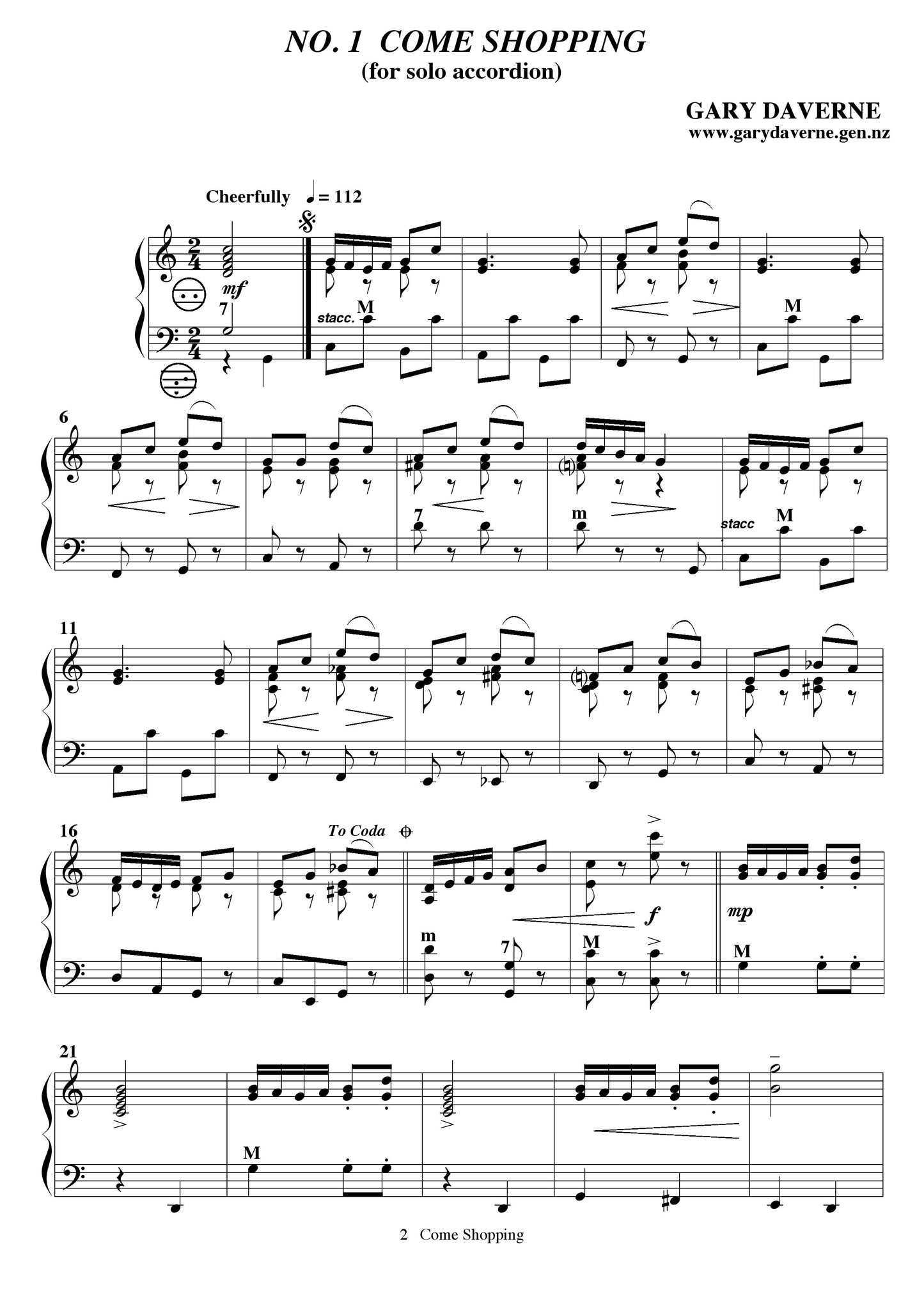 All Shopping Center Suite (5 pieces) solo accordion