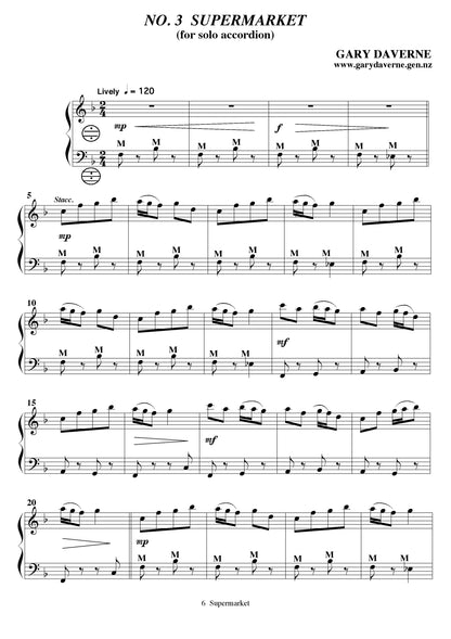 All Shopping Center Suite (5 pieces) solo accordion