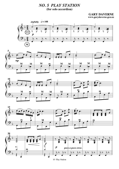 All Shopping Center Suite (5 pieces) solo accordion