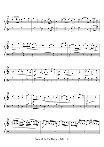 Song of the Far North (Duet for accordion and piano)