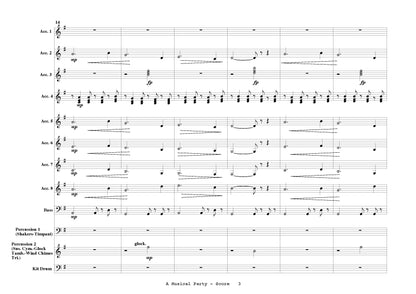A Musical Party for Accordion Ensemble