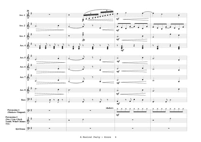 A Musical Party for Accordion Ensemble