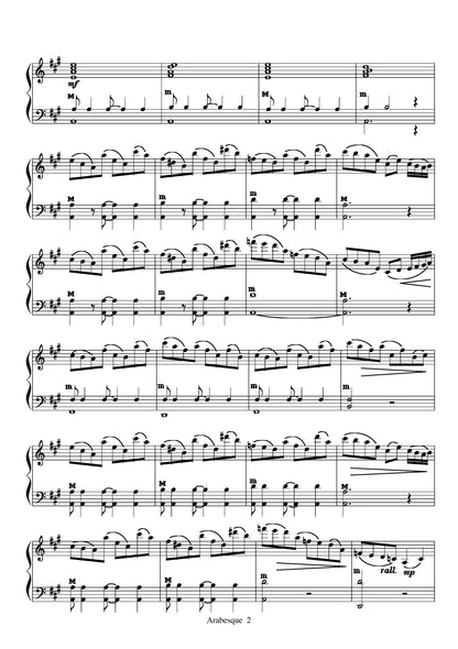 Arabesque (solo accordion)