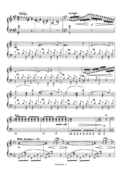 Arabesque (solo accordion)