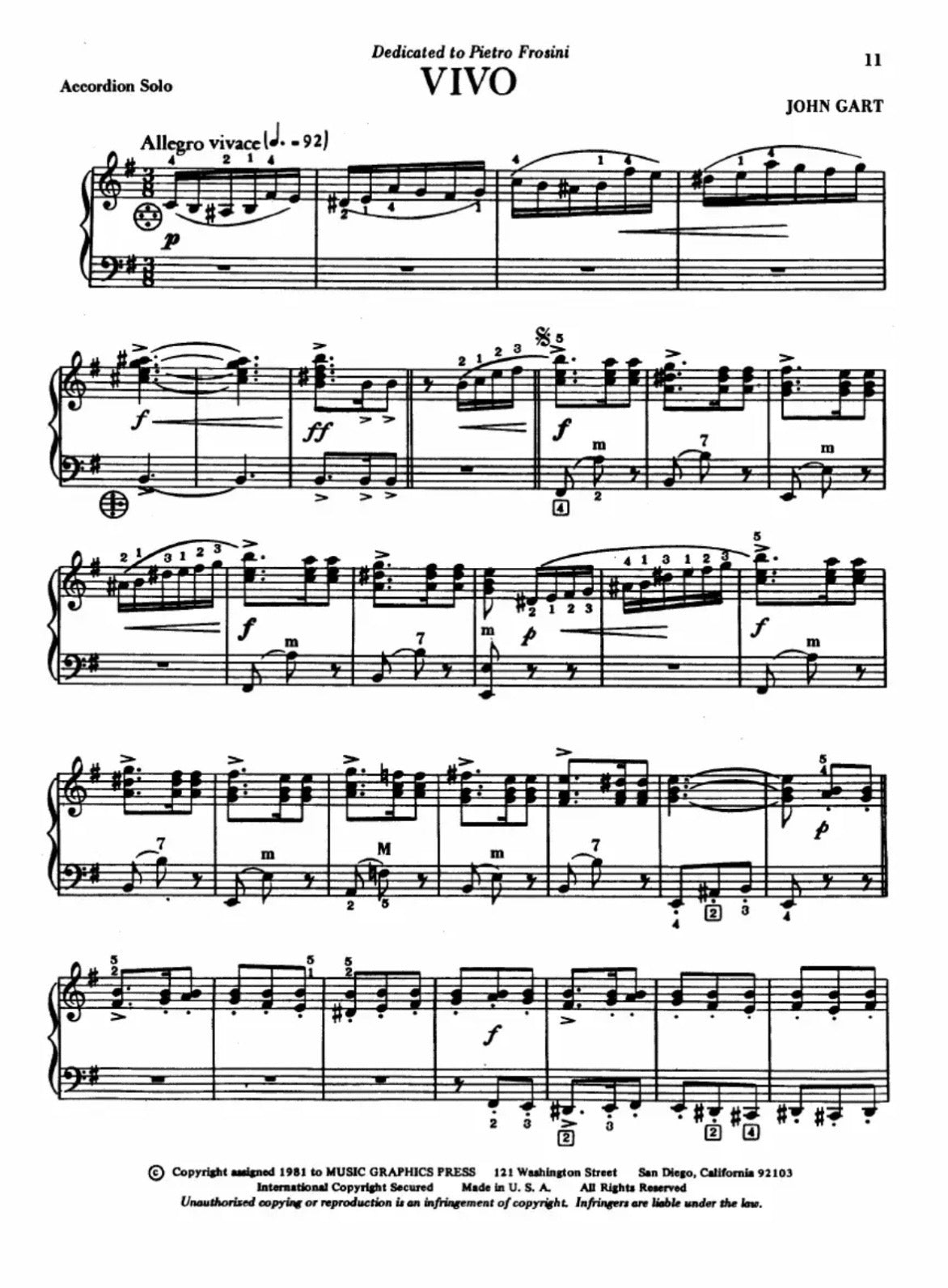 Vivo (Solo)