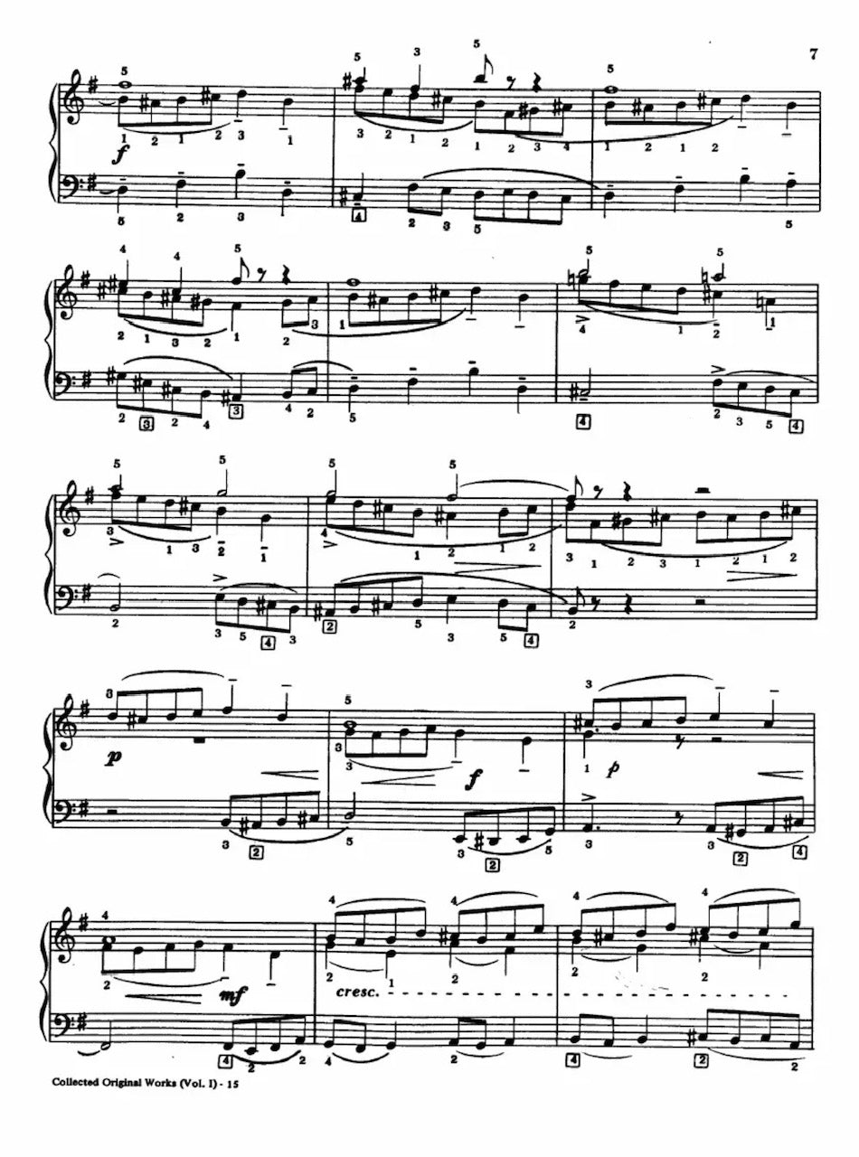 Fughetta  (Solo)