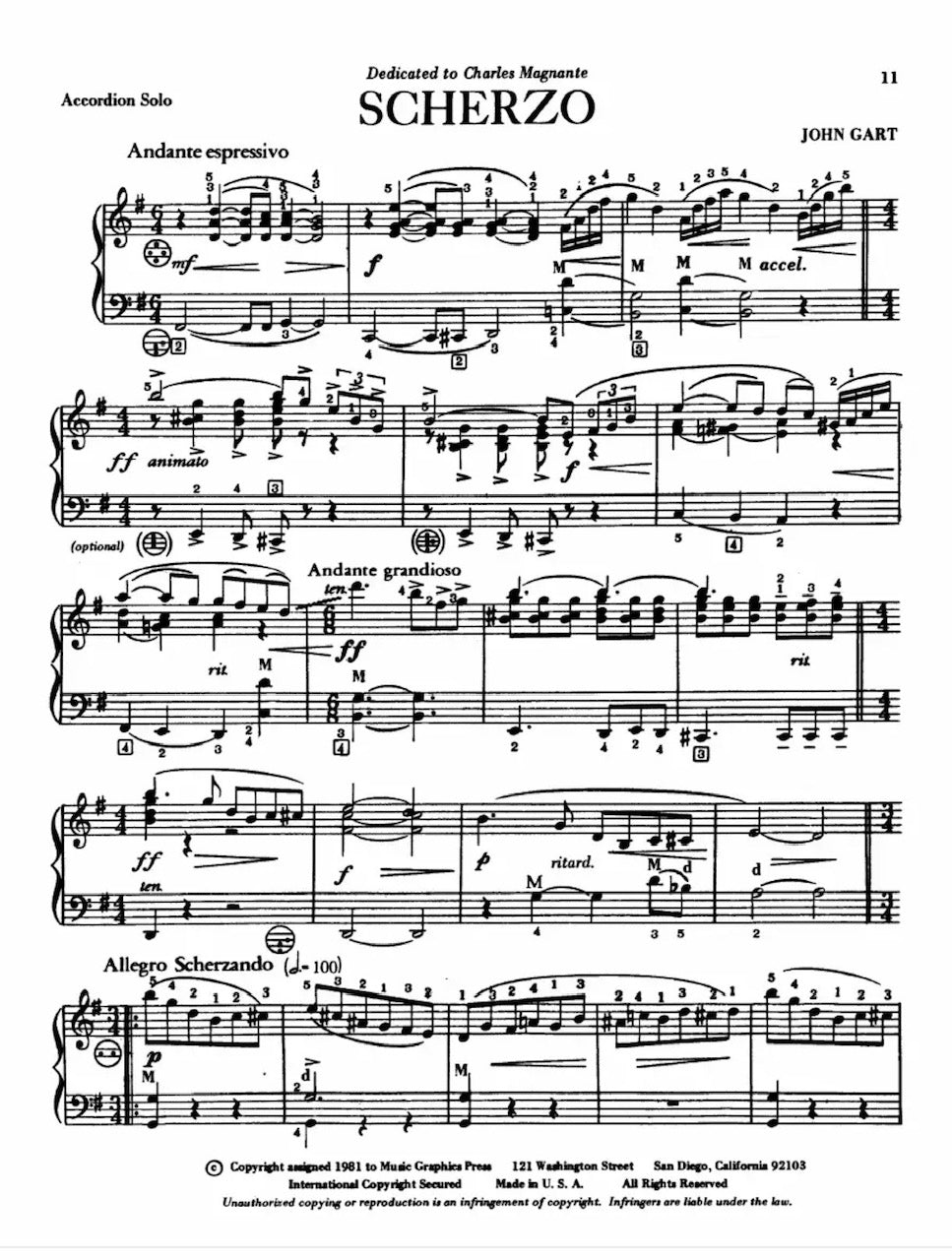 Scherzo (Solo)
