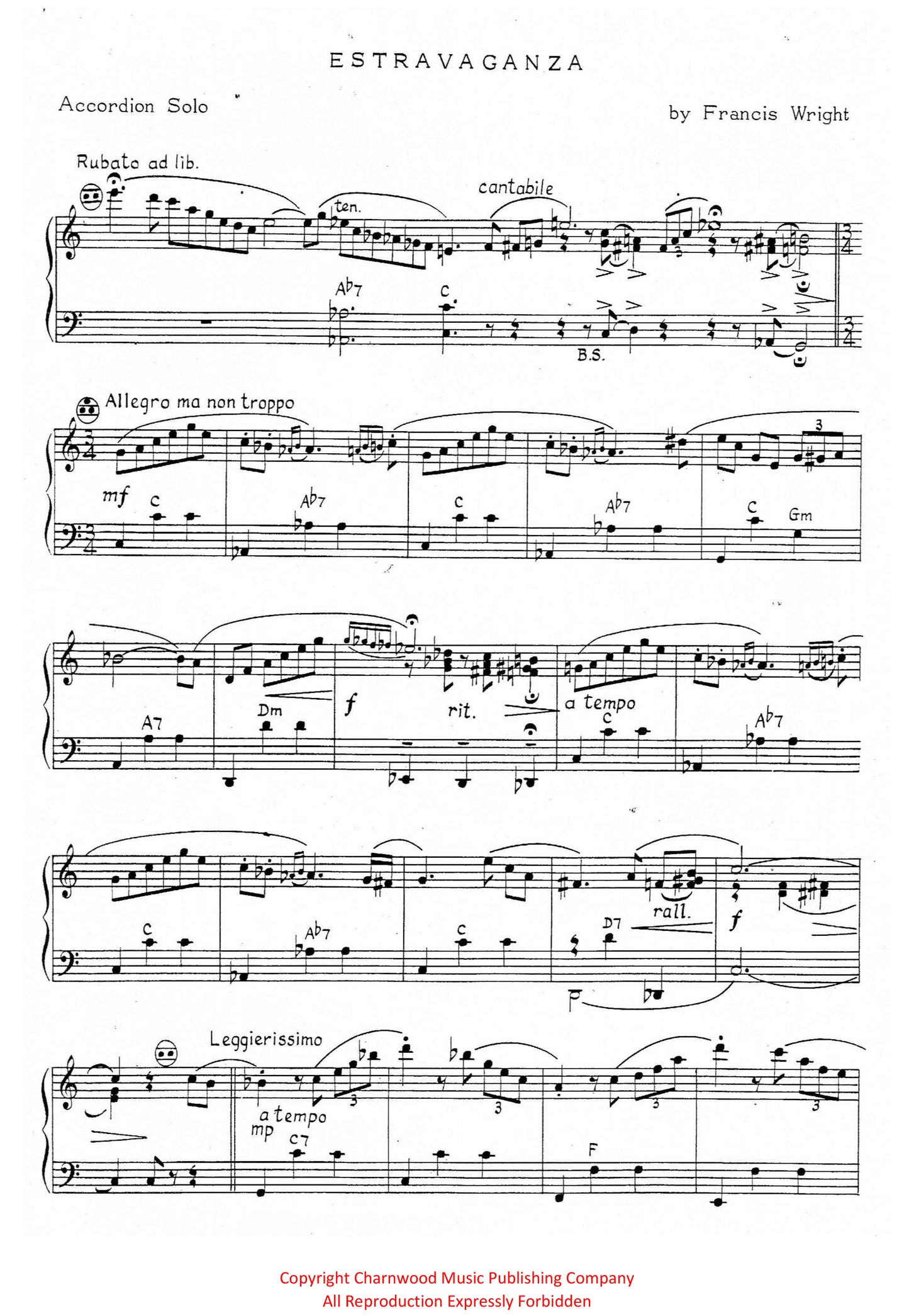 Estravaganza (Solo)