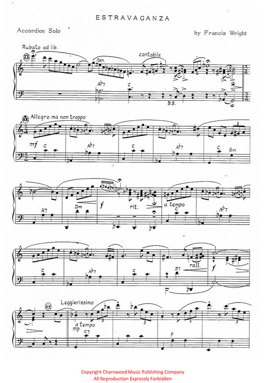 Estravaganza (Solo)