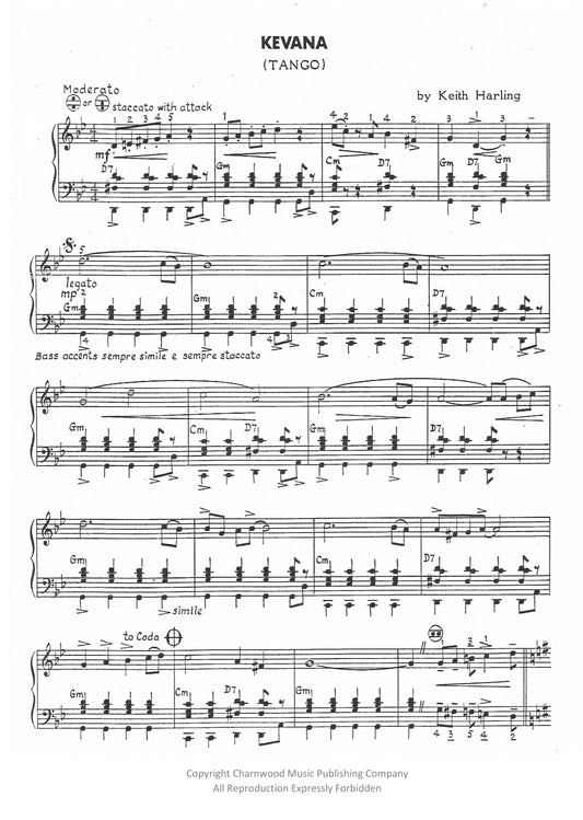 Kevana (Tango) (Solo)
