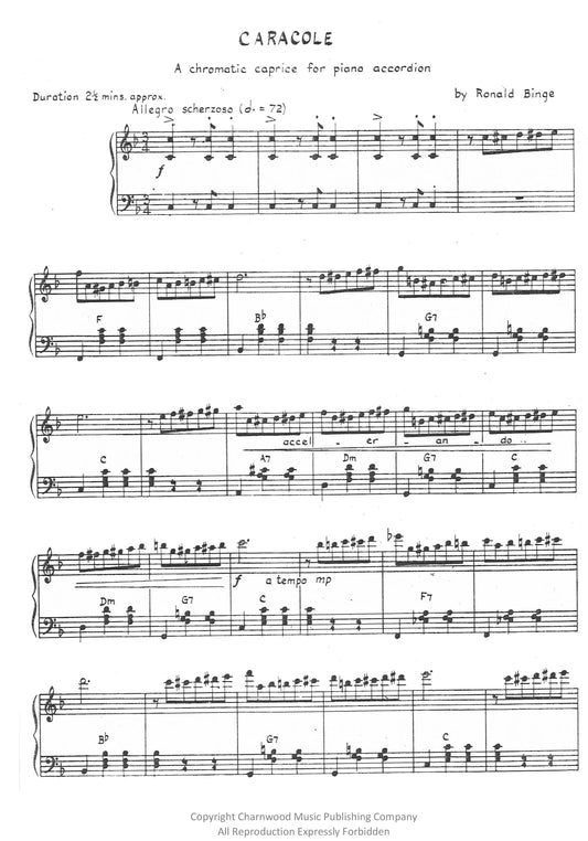 Caracole (Solo)