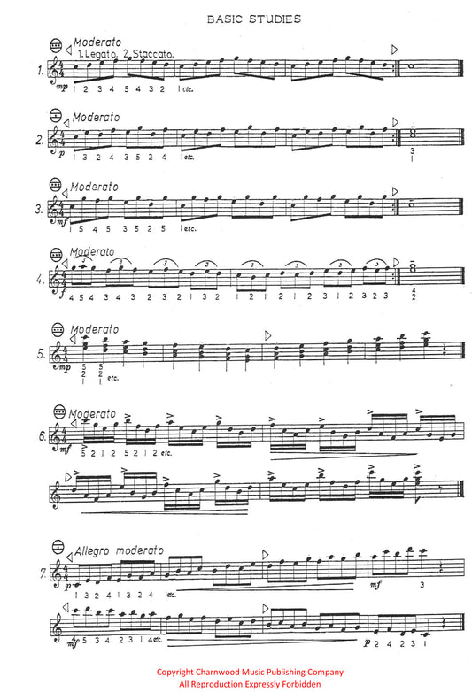 48 Technical Exercises for Accordion (Solo)