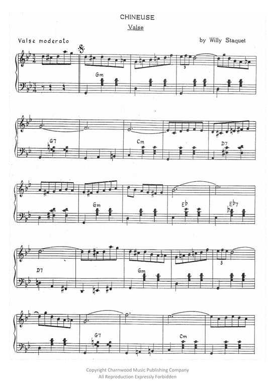 Chineuse Valse (Solo)