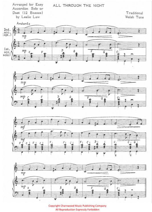 All Through The Night (Duet)