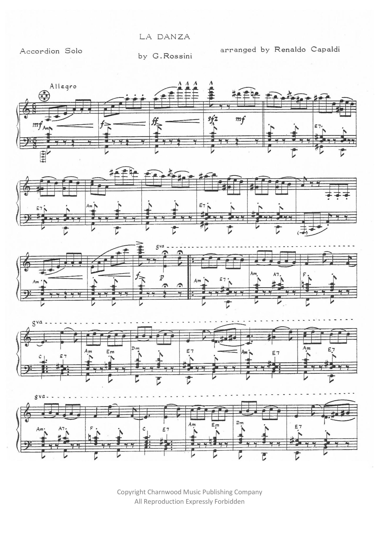 La Danza (Solo)