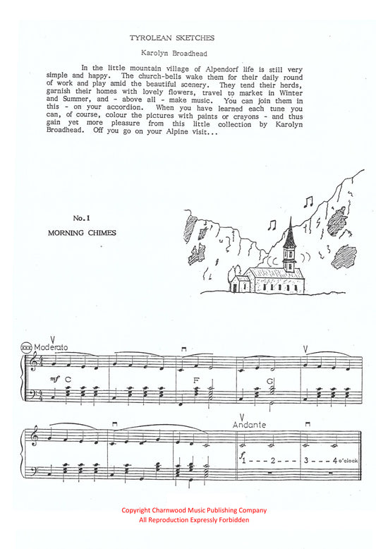 Tyrolean Sketches (Solo)