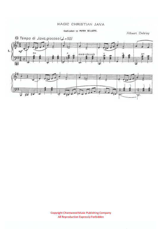 3 Advanced Studies for Accordion (Solo)