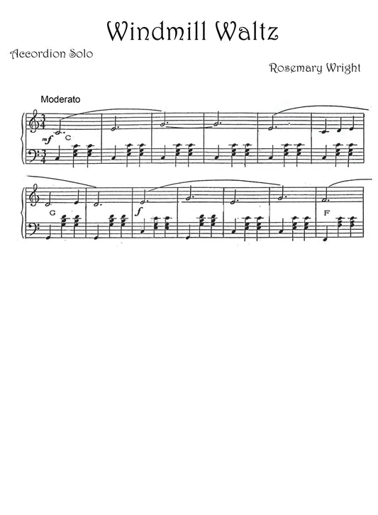 Windmill Waltz & Puffing Billy (Solo)
