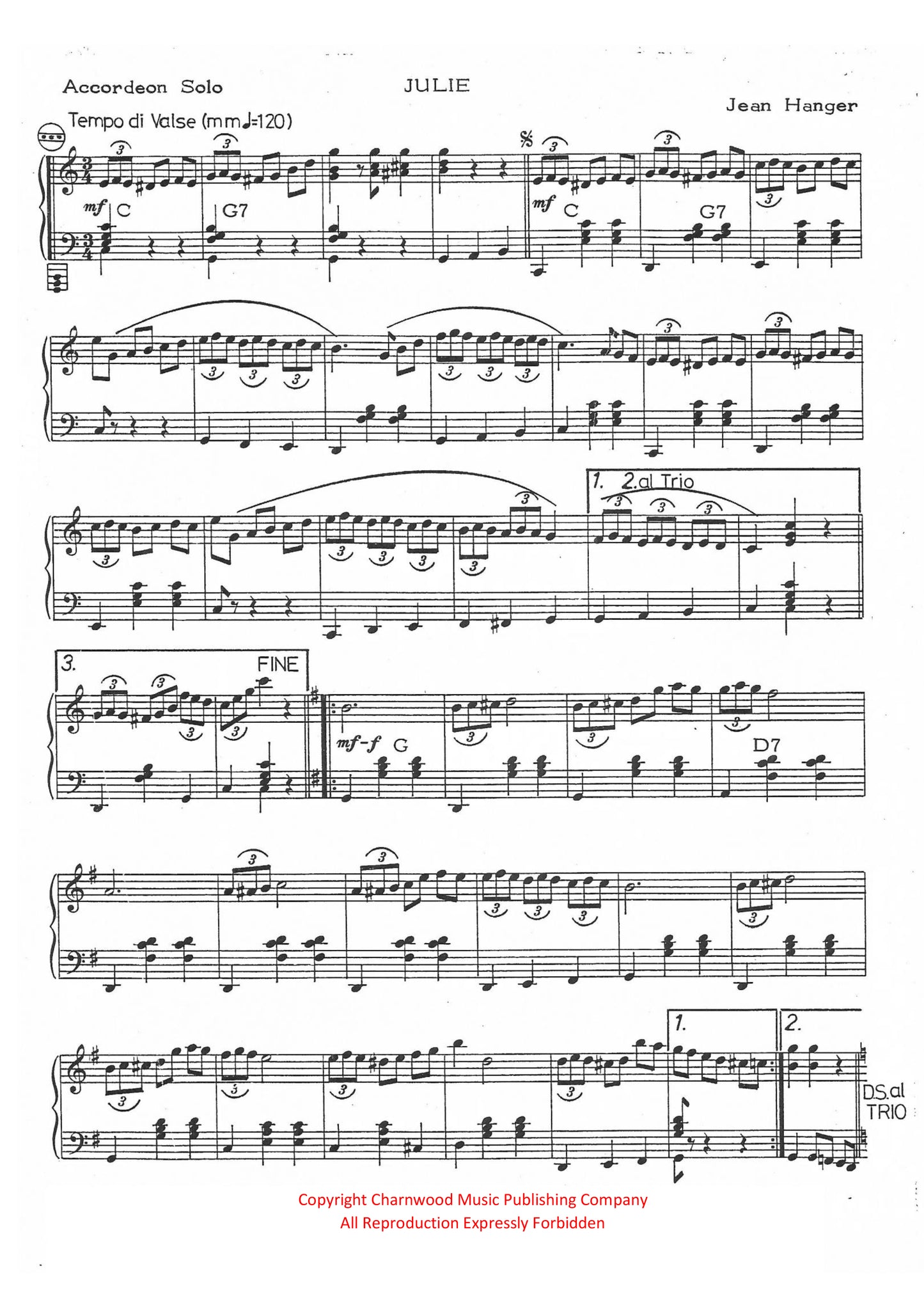 Julie (Solo)