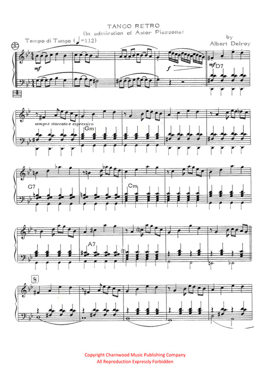 Tango Retro (Solo)