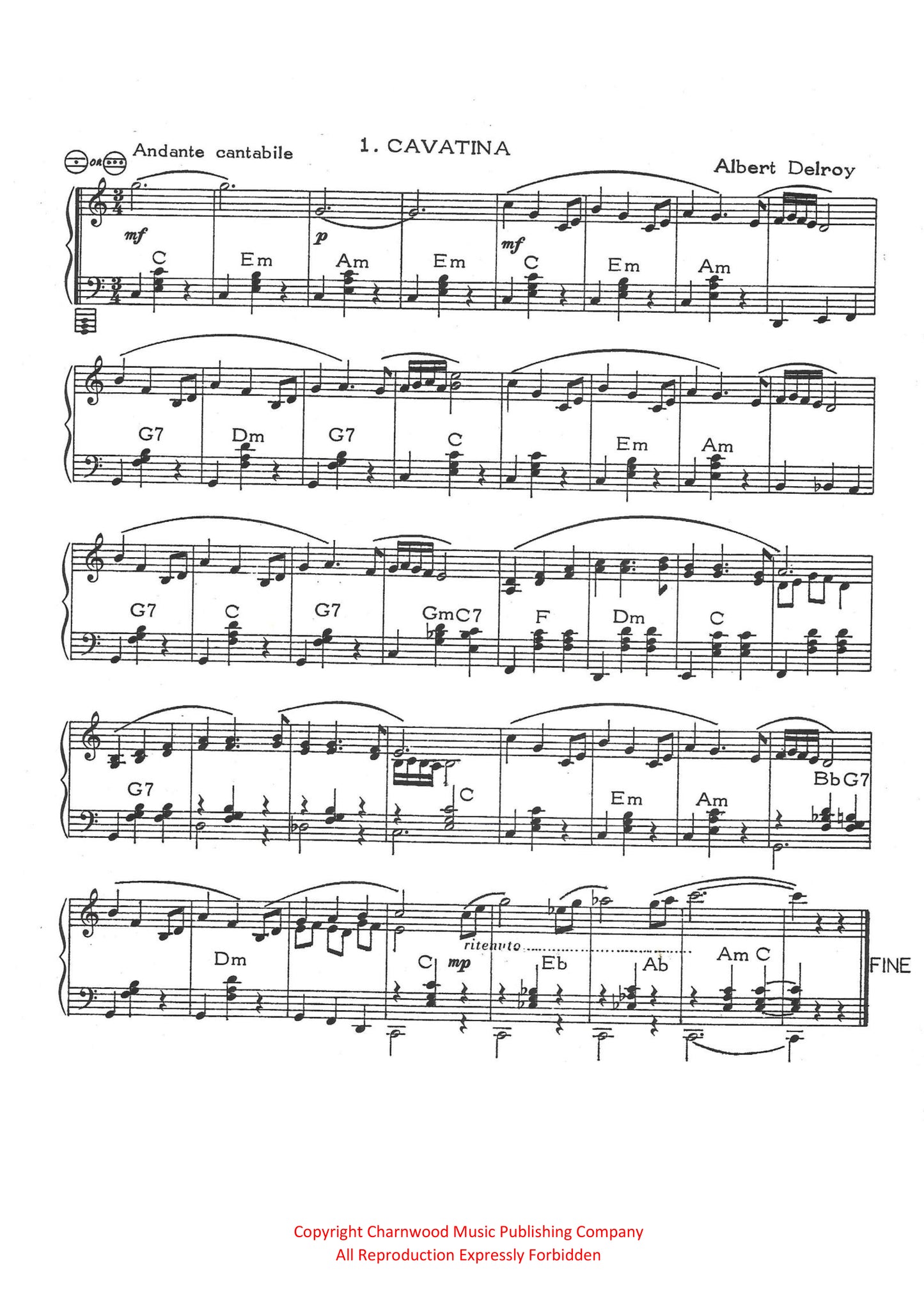 Three Bagatelles (Solo)