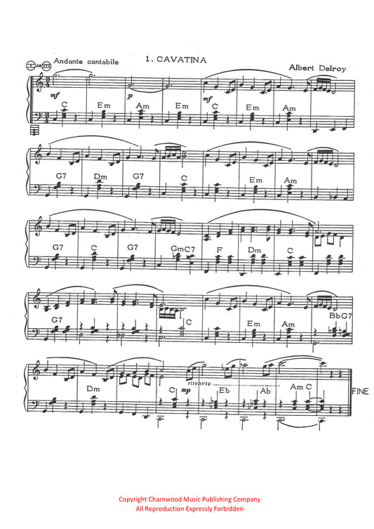 Three Bagatelles (Solo)