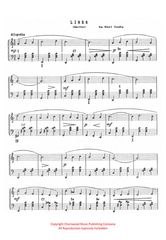 Linda (Waltz) (Solo)