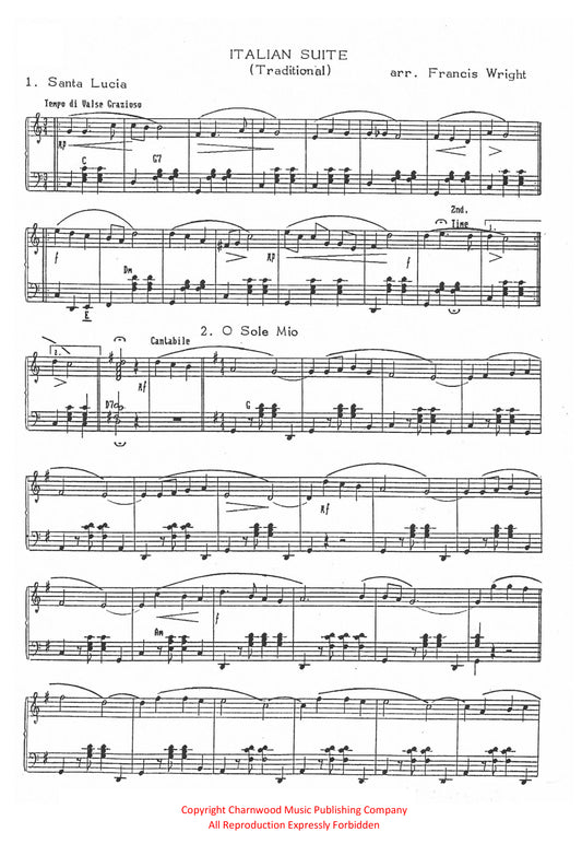 Italian Suite (Traditional) (Solo)