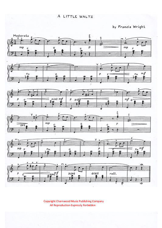 A Little Waltz & Kindermarsch (Solo)