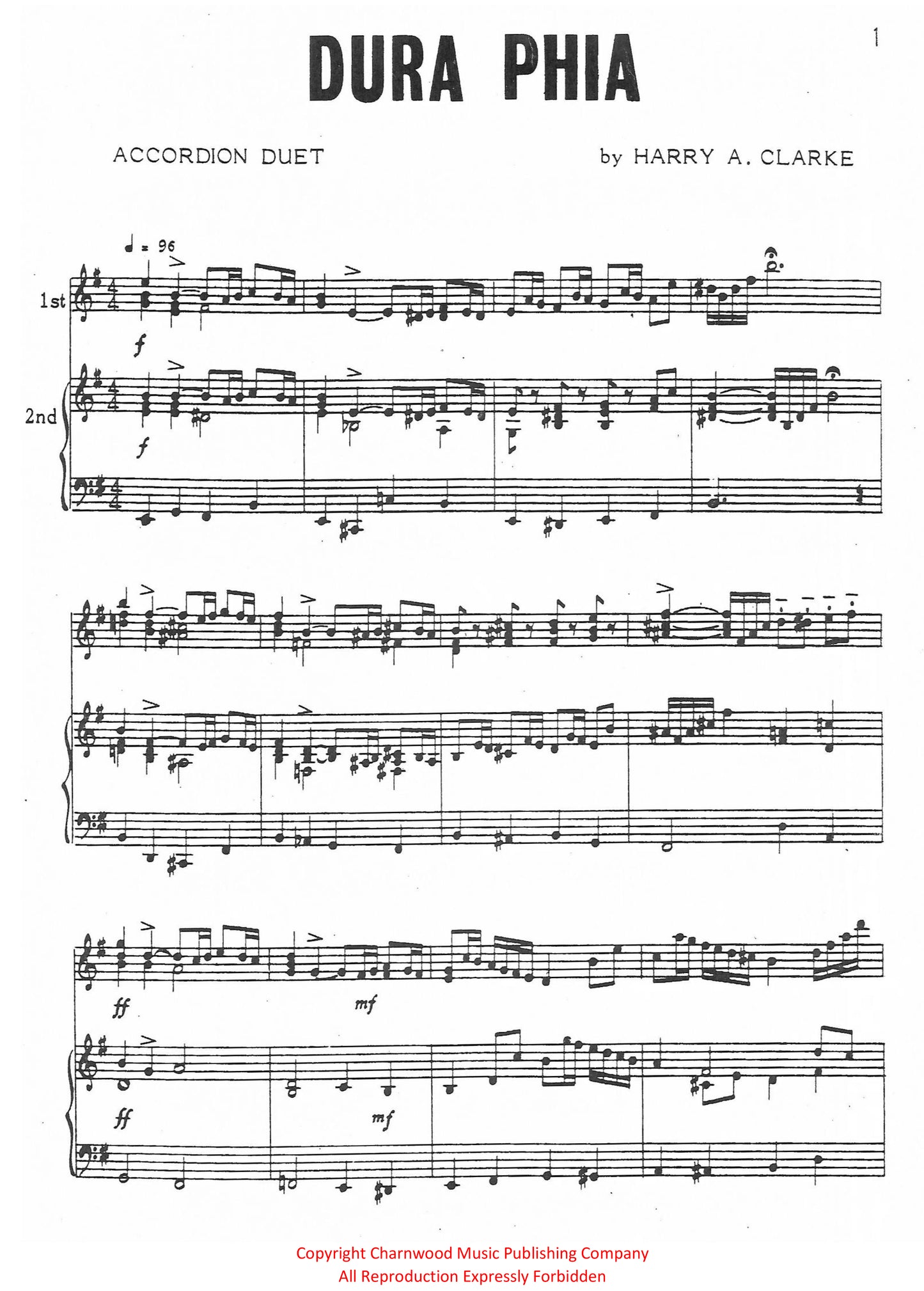 Dura Phia (Duet)