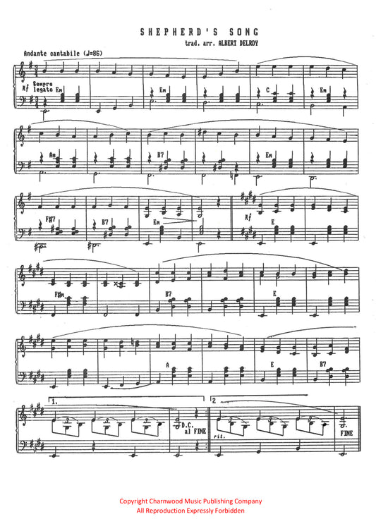 Two Folk Tunes (Solo)