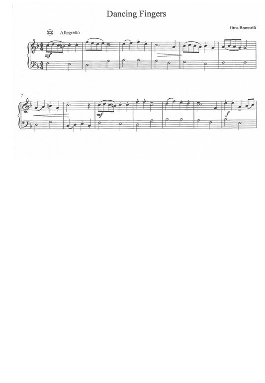 Dancing Fingers (Solo)