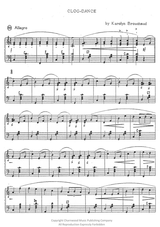 Clog Dance (Solo)