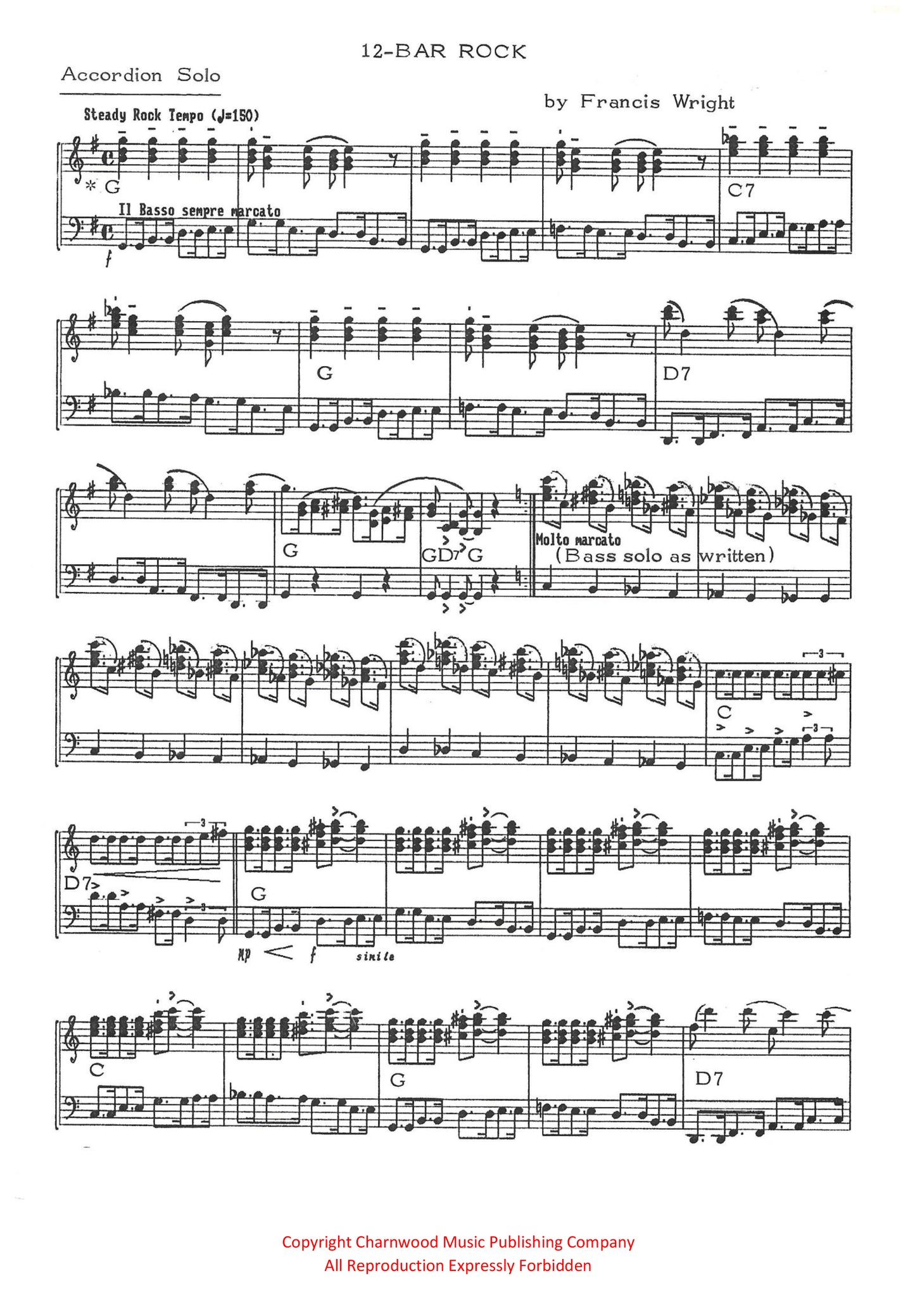 12-Bar Rock (Solo)