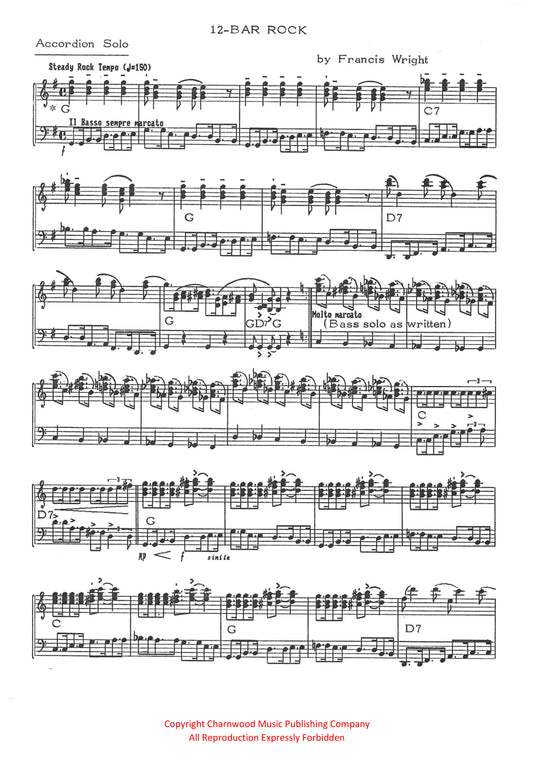 12-Bar Rock (Solo)