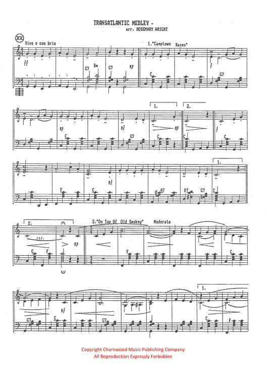 Transatlantic Medley (Solo)