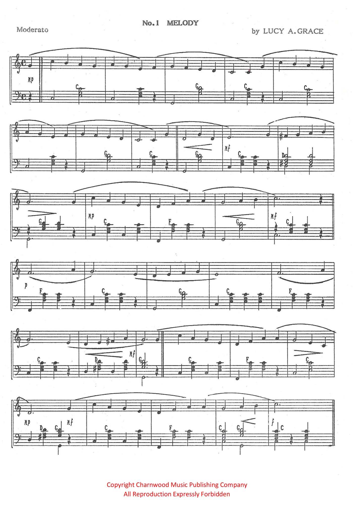 Two Selected Pieces (Solo)