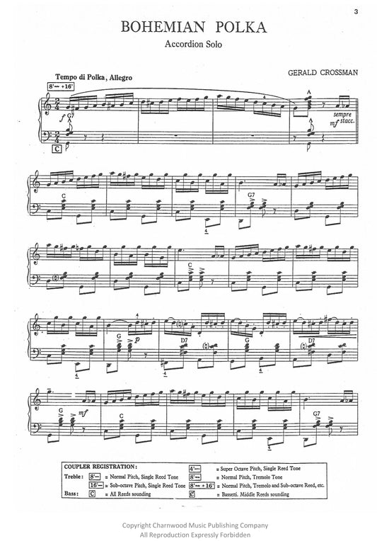 Bohemian Polka (Solo)