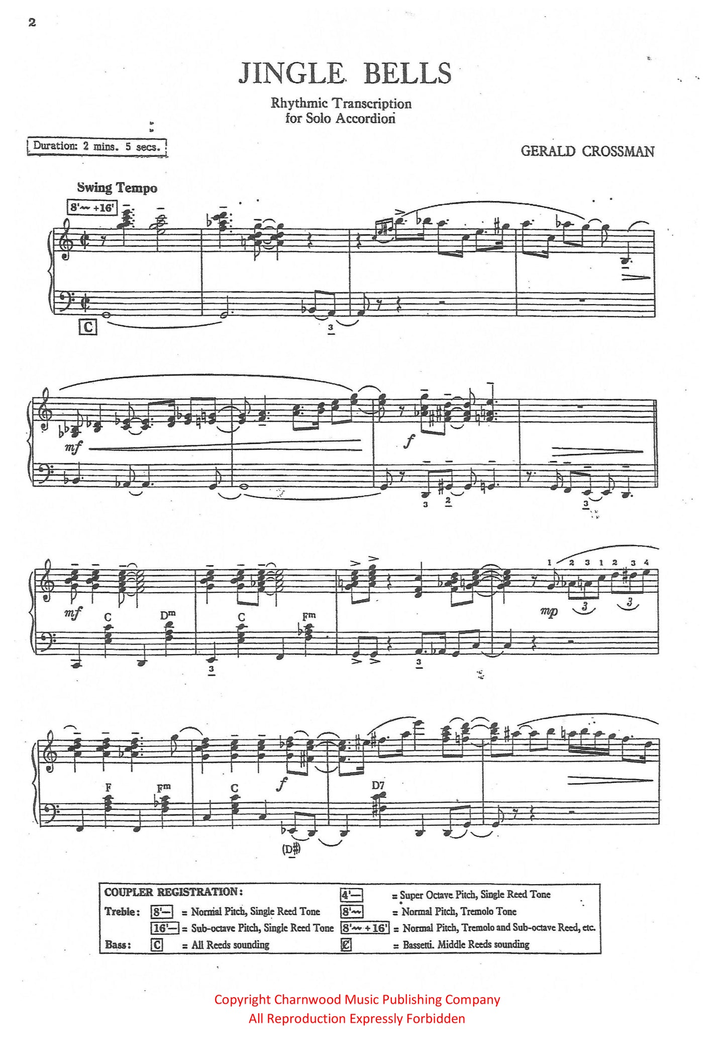 Jingle Bells (Solo)