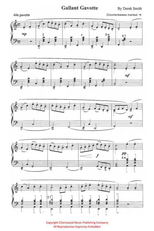 Gallant Gavotte (Solo)