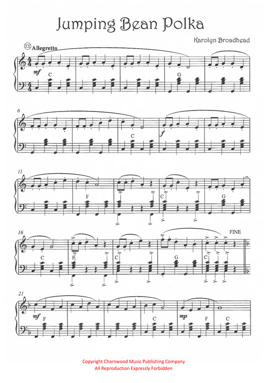 Jumping Bean Polka (Solo)