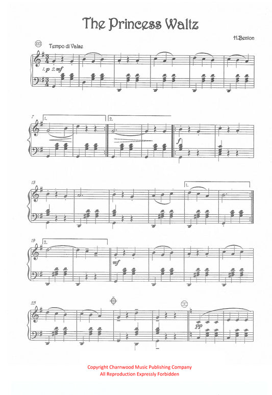 The Princess Waltz (Solo)