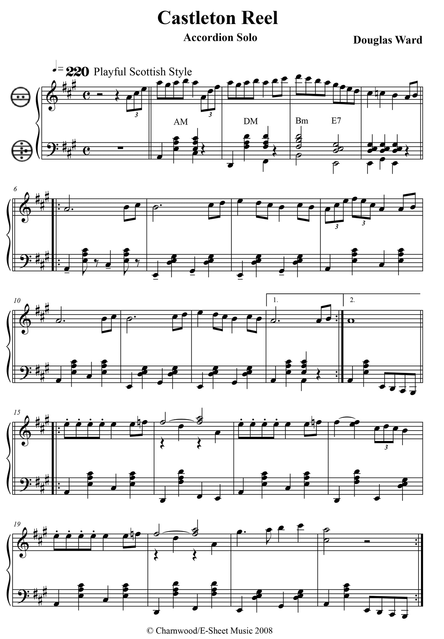 Castleton Reel (Solo)